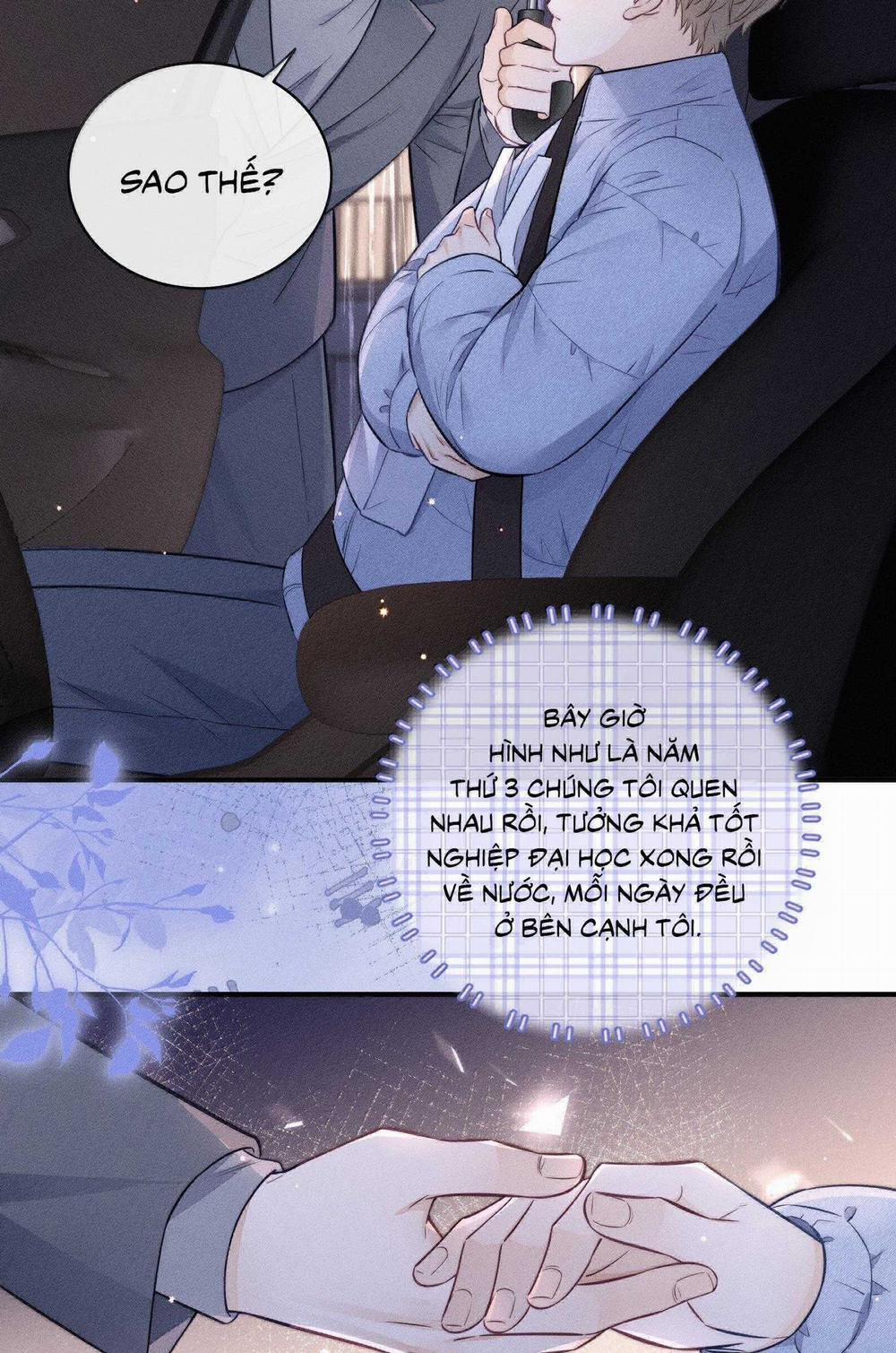 Khoảng Thời Gian May Mắn 58 trang 3