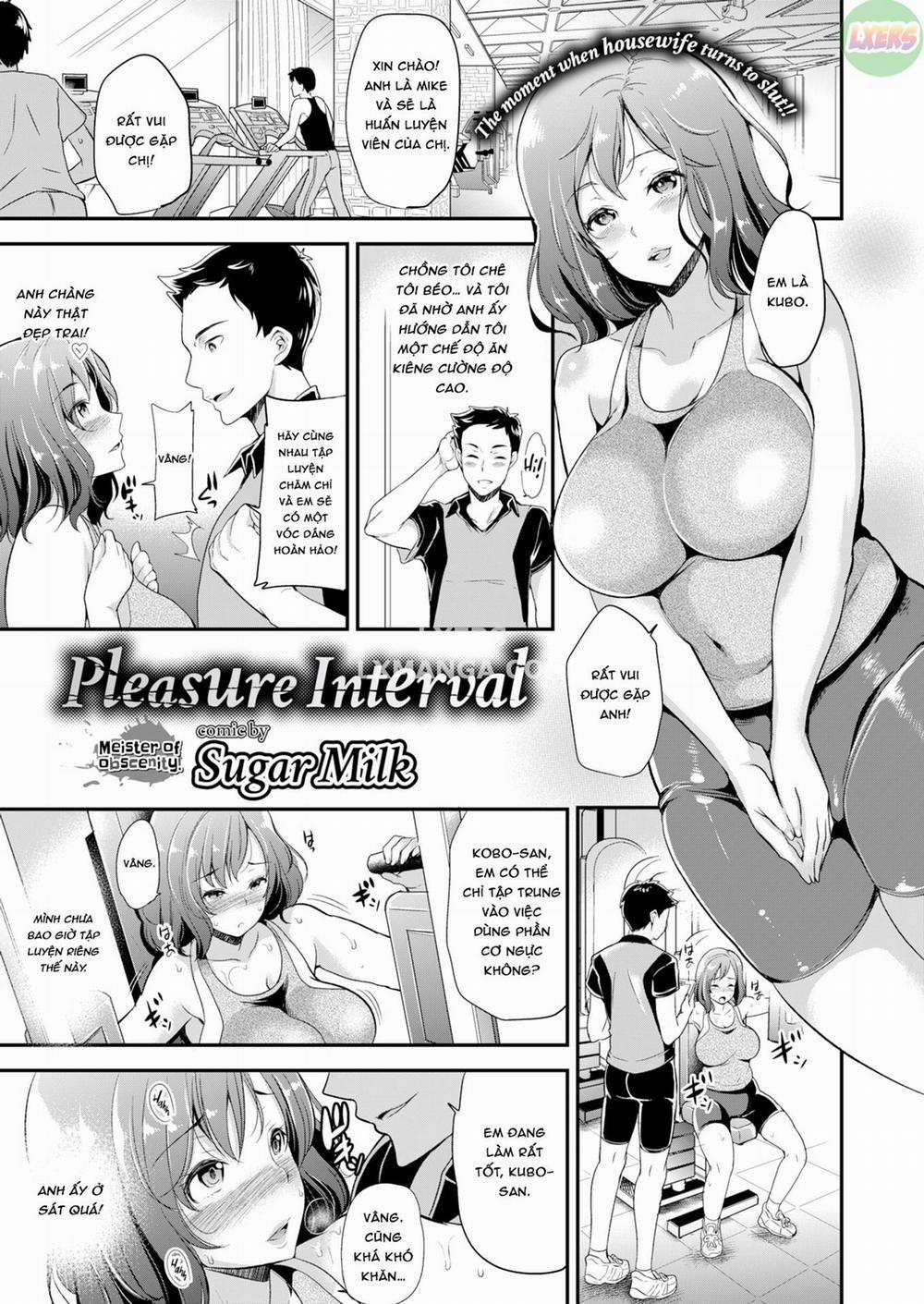 Khoảng Thời Gian Vui Vẻ Oneshot trang 1