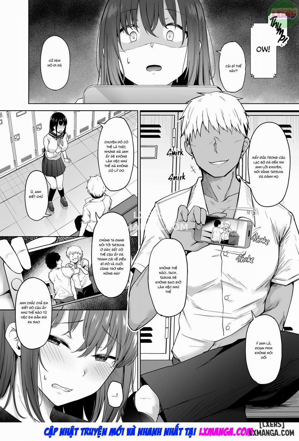 Khoảnh Khắc Cô Ấy Biết Tới Tình Dục Oneshot trang 7