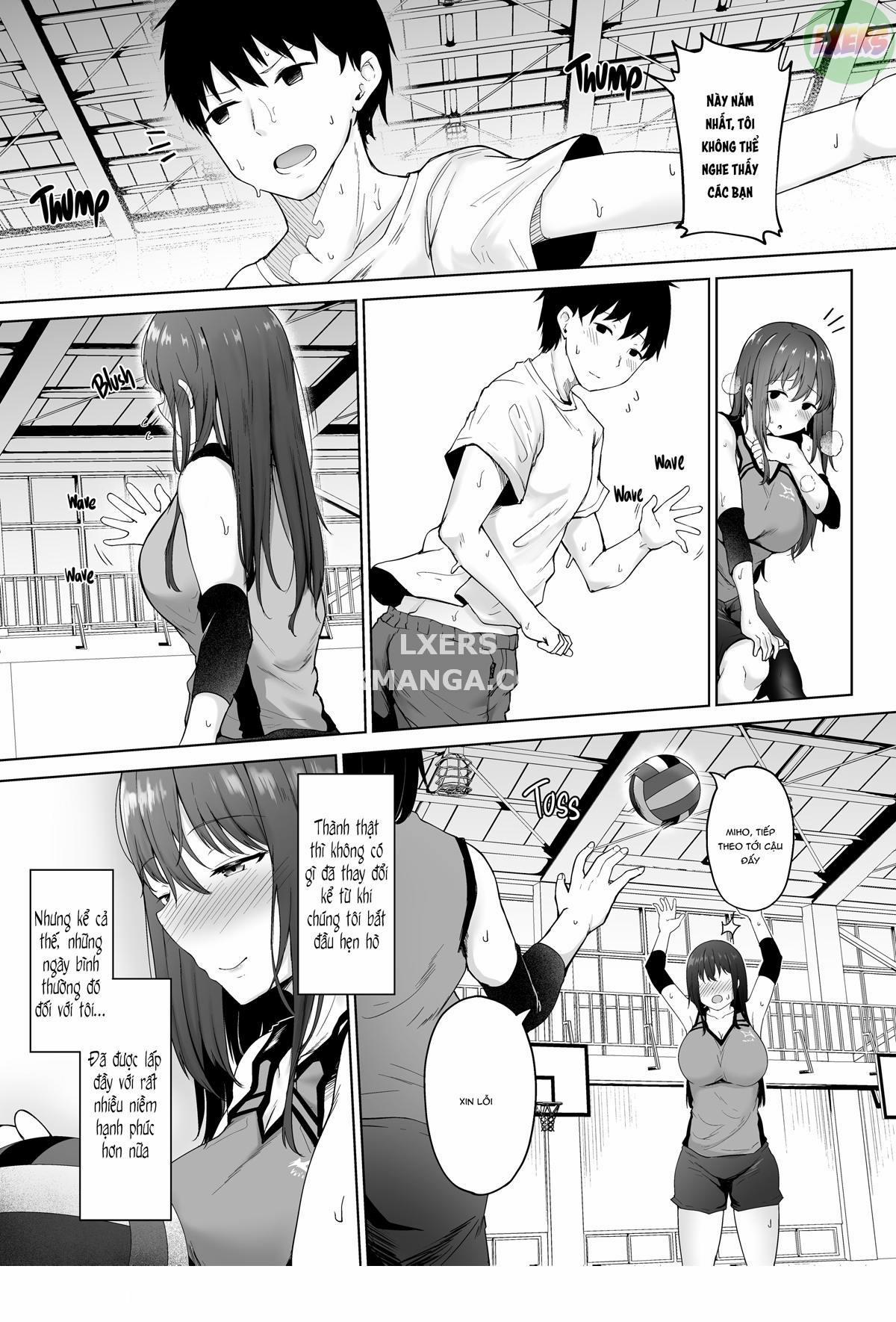 Khoảnh khắc cô ấy gục ngã Oneshot trang 3