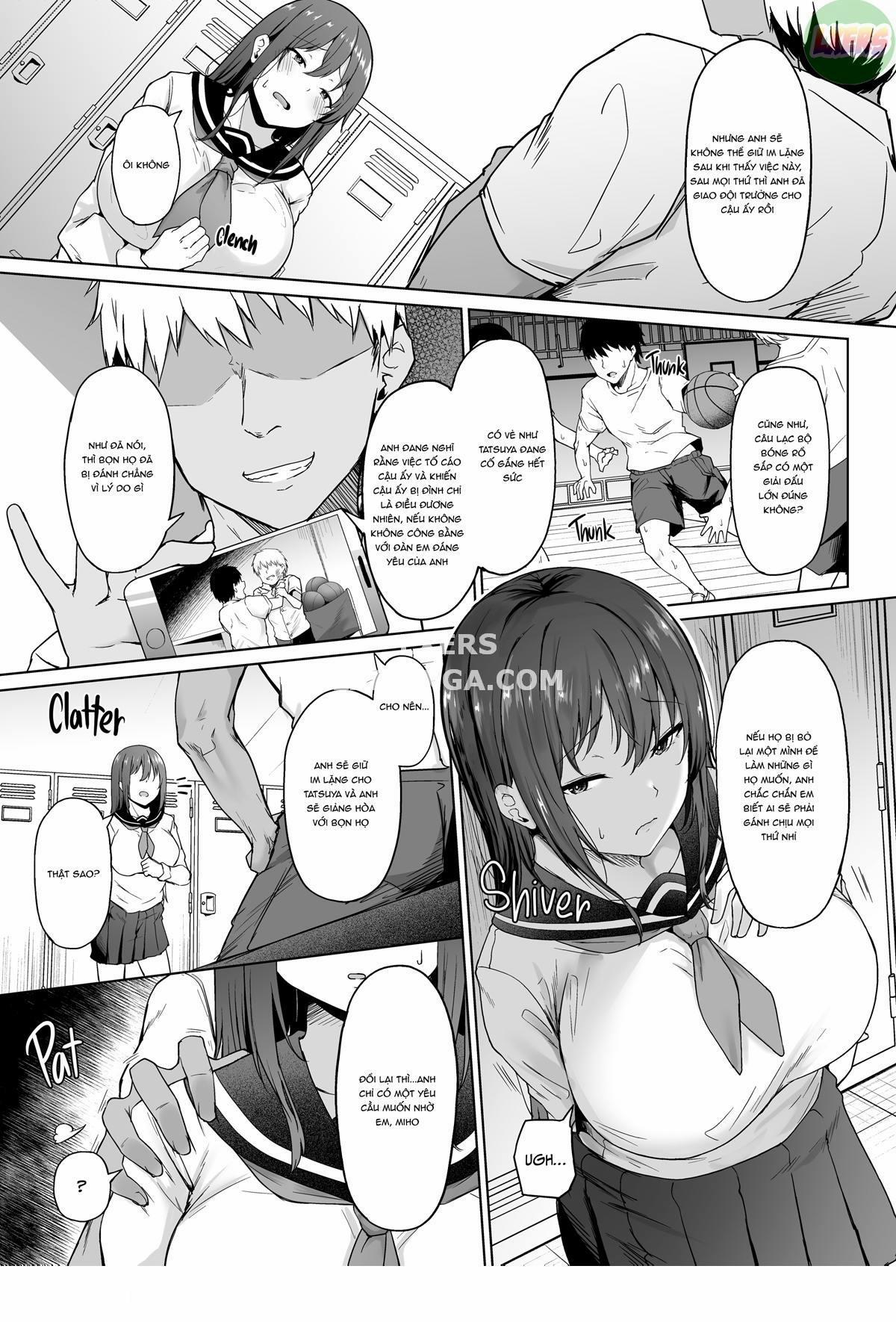 Khoảnh khắc cô ấy gục ngã Oneshot trang 5