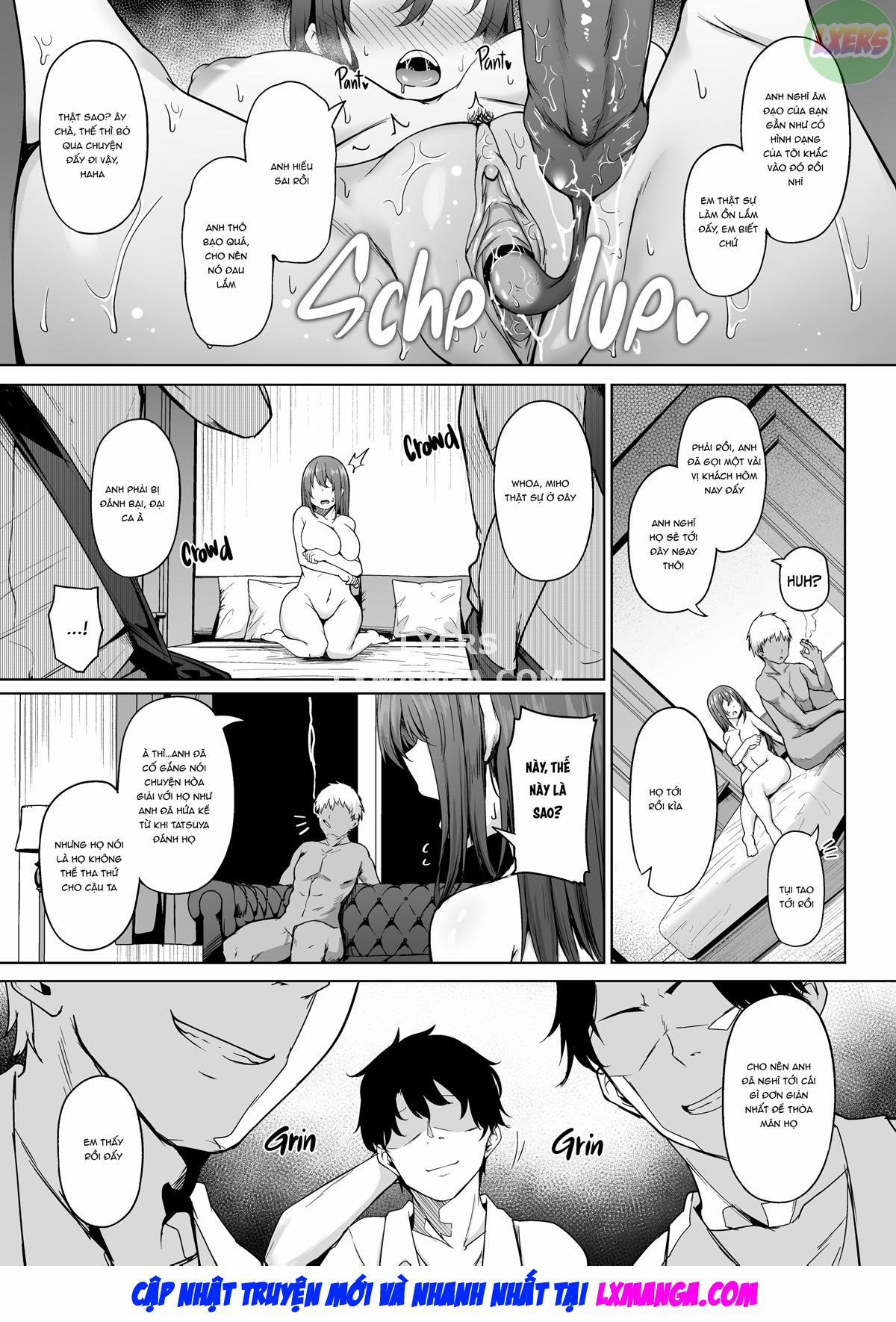 Khoảnh khắc cô ấy gục ngã Oneshot trang 21