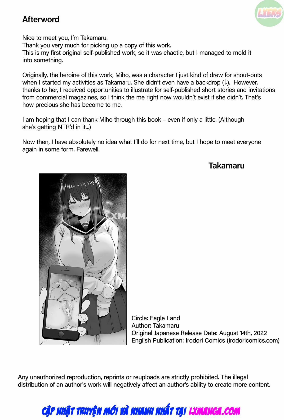 Khoảnh khắc cô ấy gục ngã Oneshot trang 44