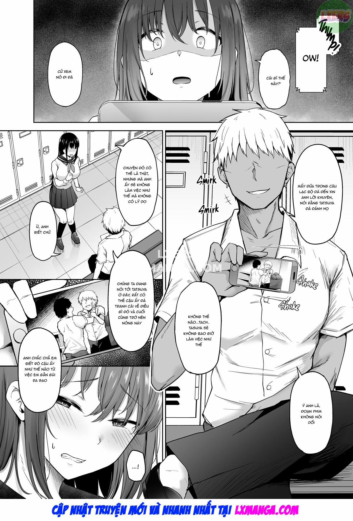 Khoảnh khắc cô ấy gục ngã Oneshot trang 4