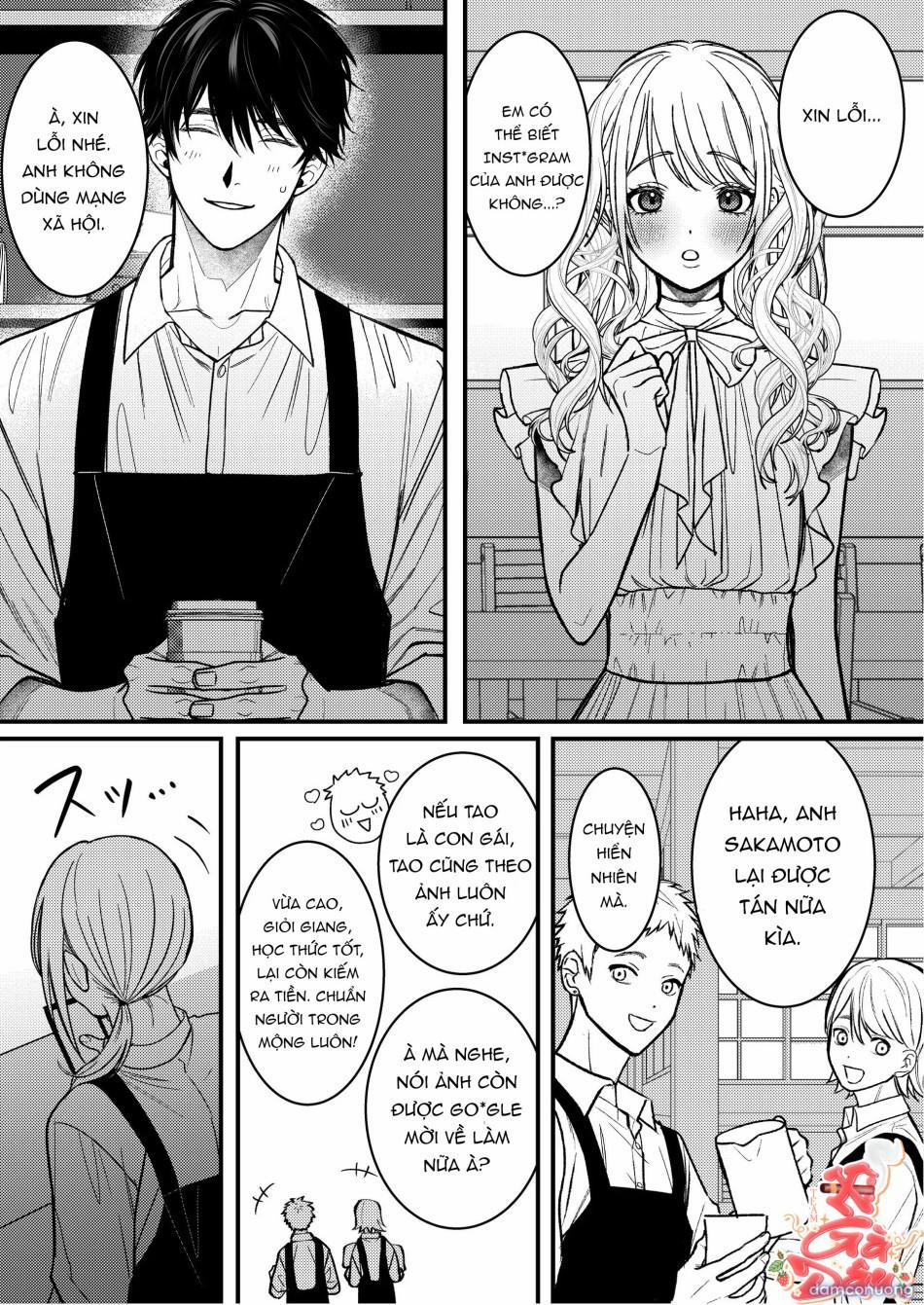 Khoảnh Khắc Lơ Đễnh Chỉ Riêng Tôi Biết Của Anh Bạn Trai Hoàn Hảo 1 trang 1