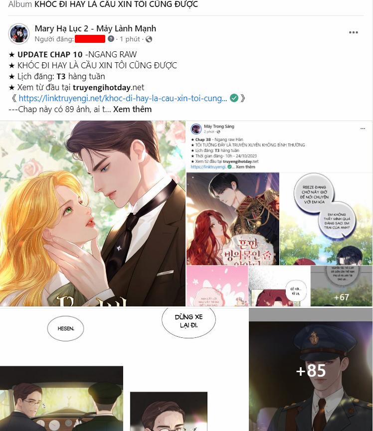 Khóc Đi Hay Là Cầu Xin Tôi Cũng Được 10.1 trang 44