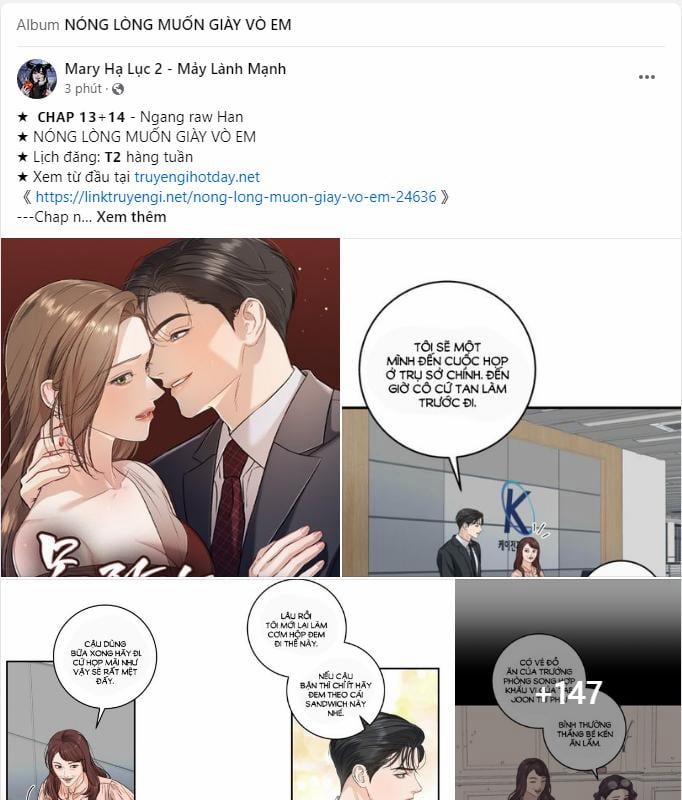 Khóc Đi Hay Là Cầu Xin Tôi Cũng Được 11.2 trang 38