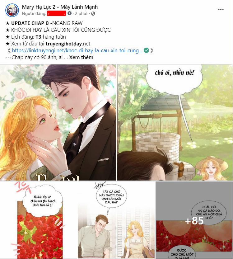Khóc Đi Hay Là Cầu Xin Tôi Cũng Được 8.1 trang 0
