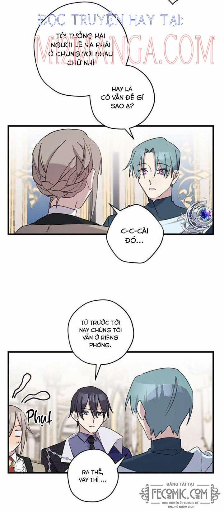 Khóc Đi Mà Hoàng Tử 14 trang 2