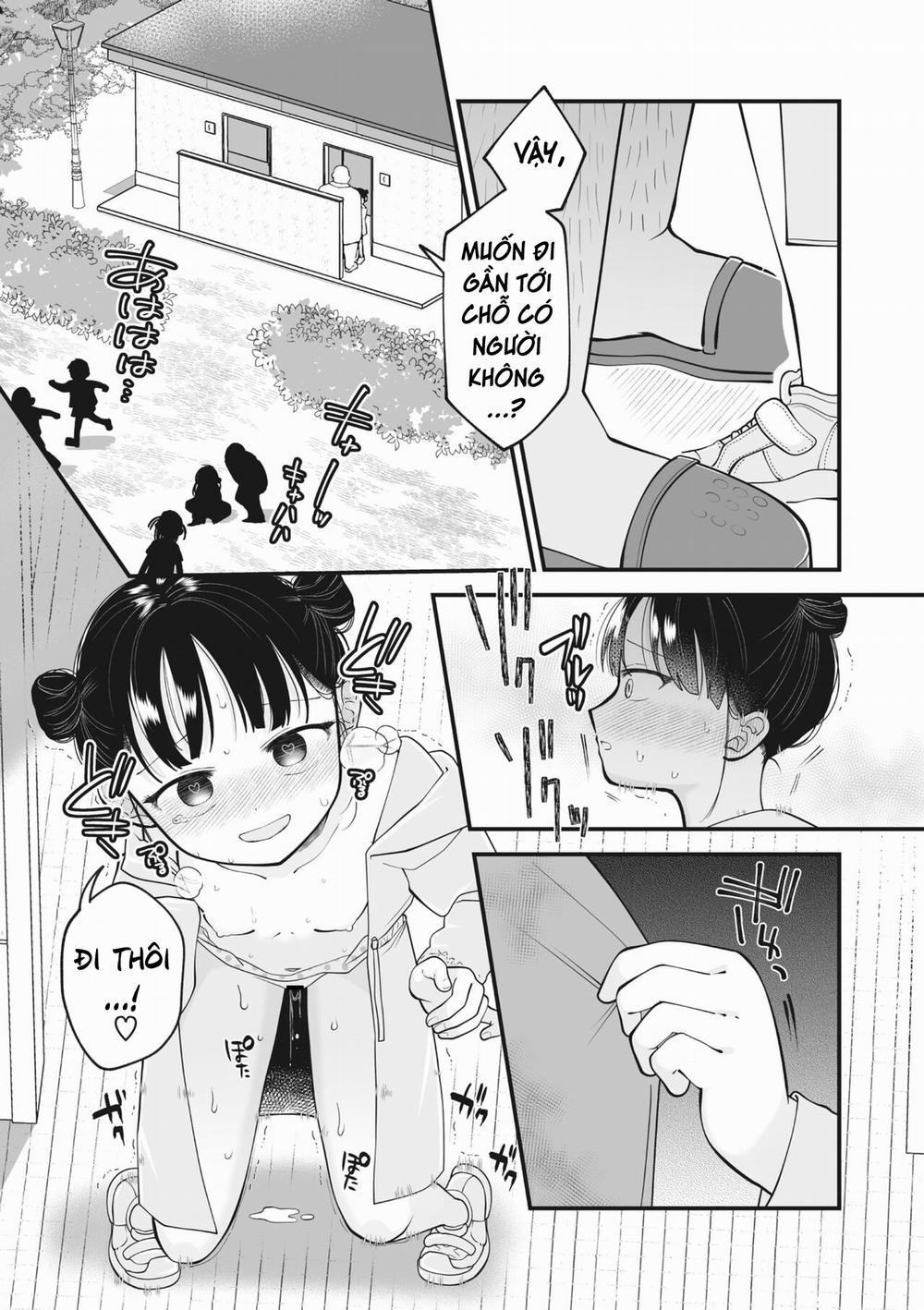 Khoe Thân Bất Chấp Oneshot Phô Dâm trang 3