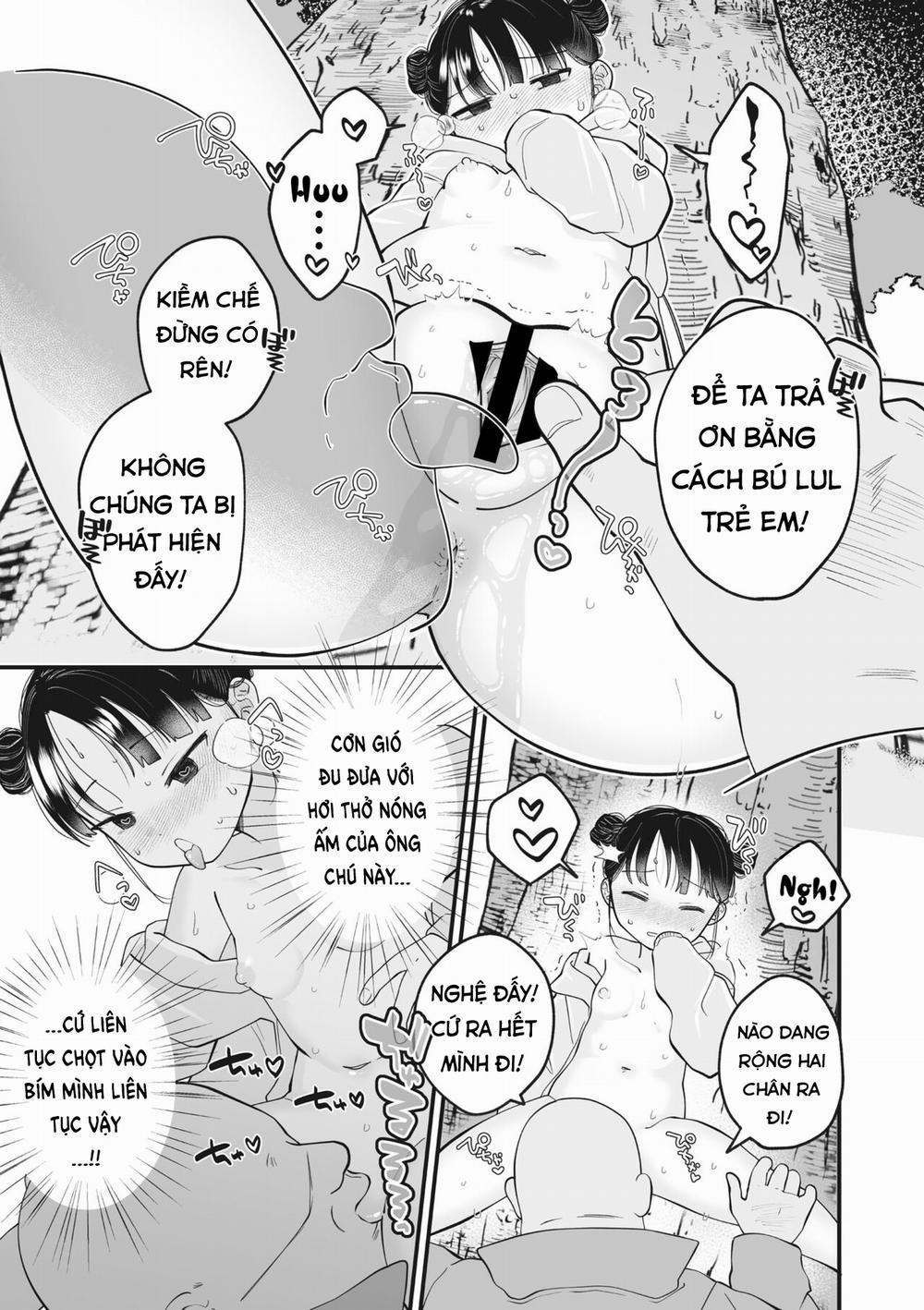 Khoe Thân Bất Chấp Oneshot Phô Dâm trang 9