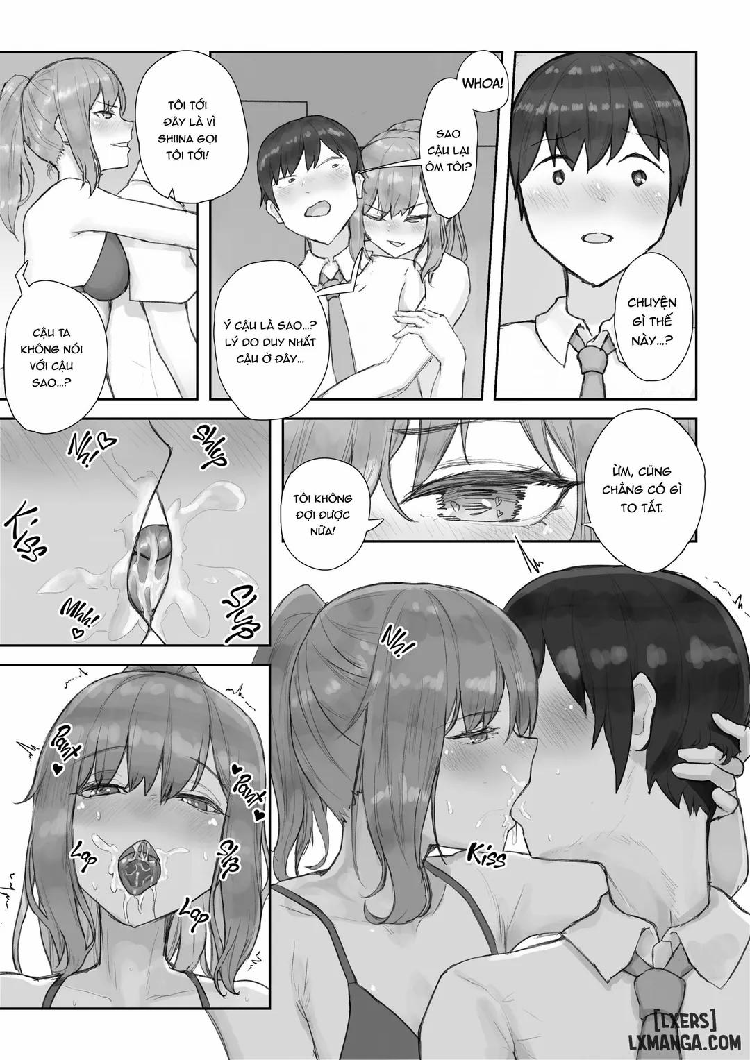 Khởi đầu CLB của tôi Oneshot trang 10