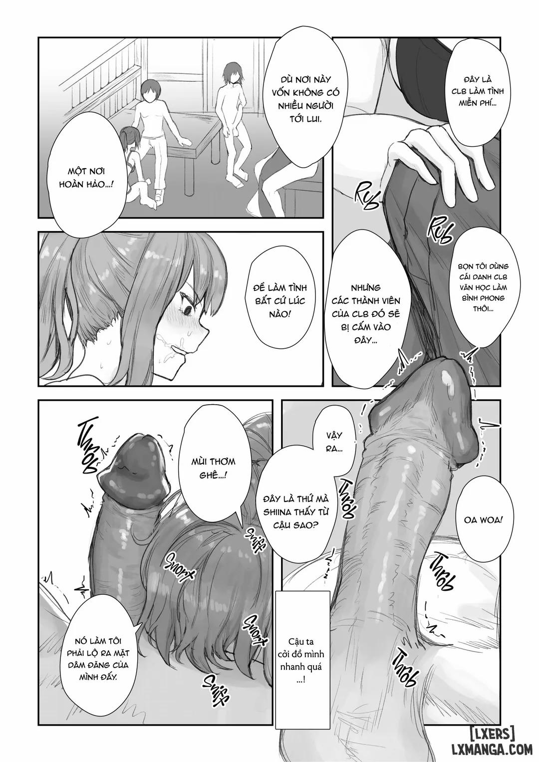 Khởi đầu CLB của tôi Oneshot trang 11