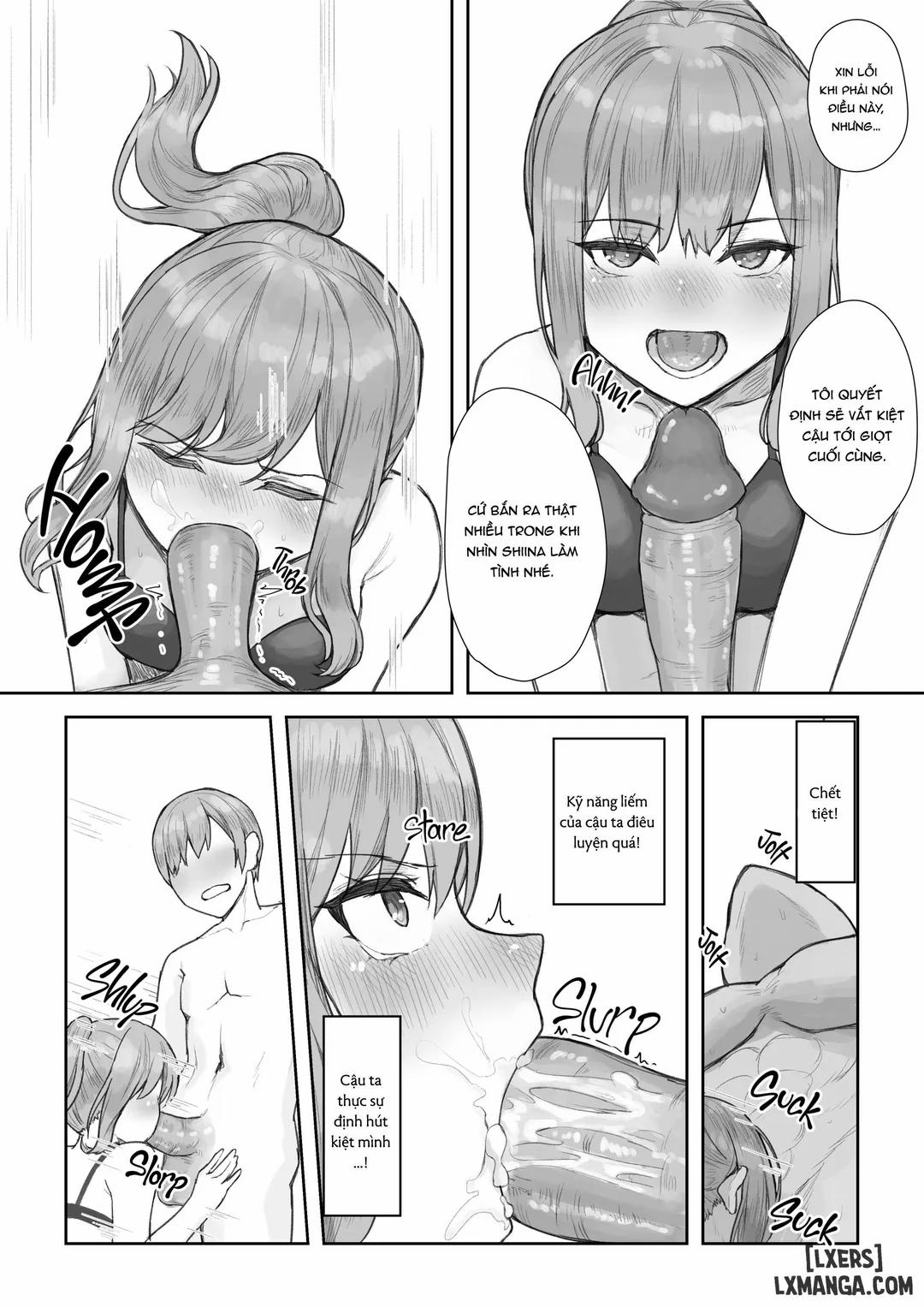 Khởi đầu CLB của tôi Oneshot trang 12