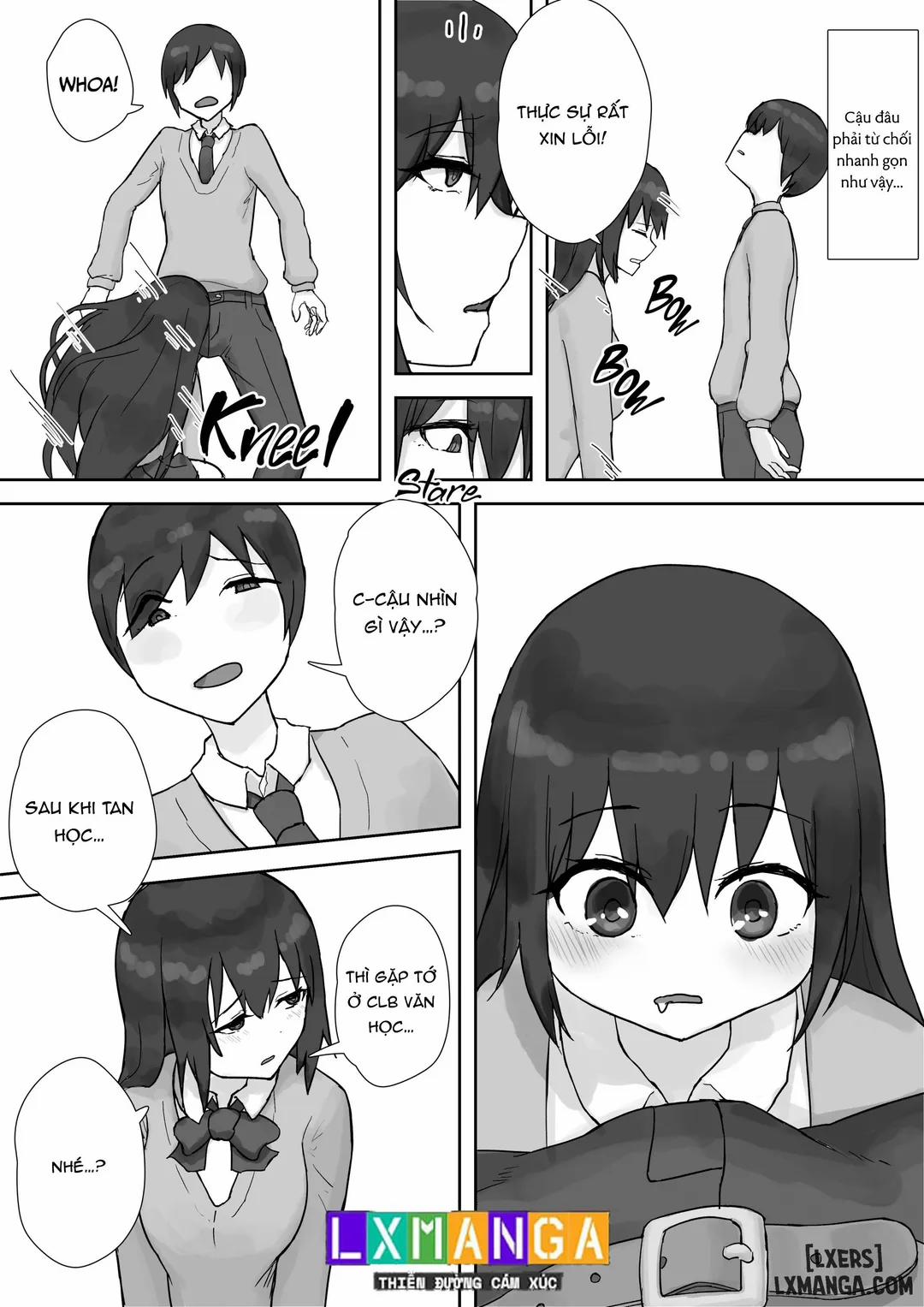 Khởi đầu CLB của tôi Oneshot trang 2