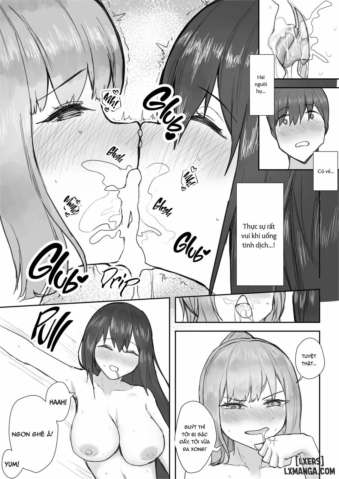 Khởi đầu CLB của tôi Oneshot trang 20