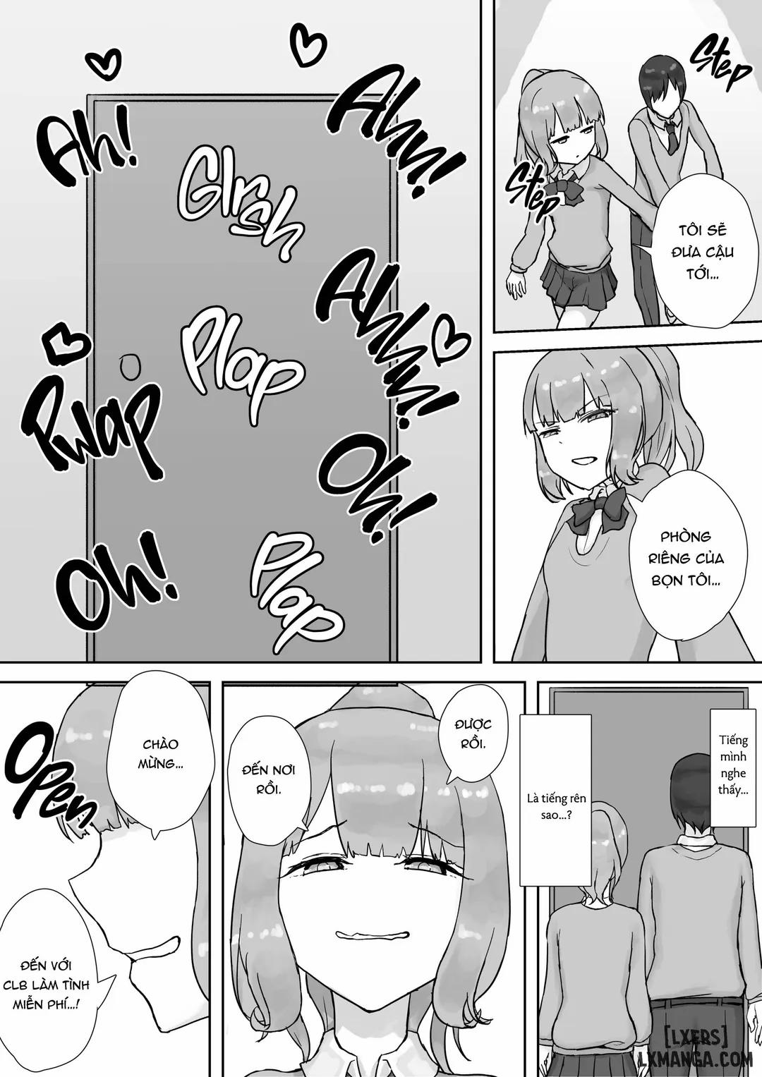 Khởi đầu CLB của tôi Oneshot trang 5