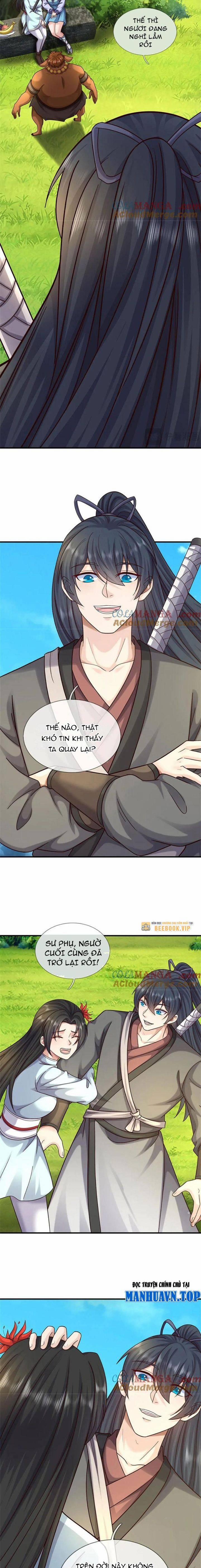 Khởi Đầu Có Kiếm Vực, Ta Sẽ Trở Thành Kiếm Thần 0 Toptruyen trang 3