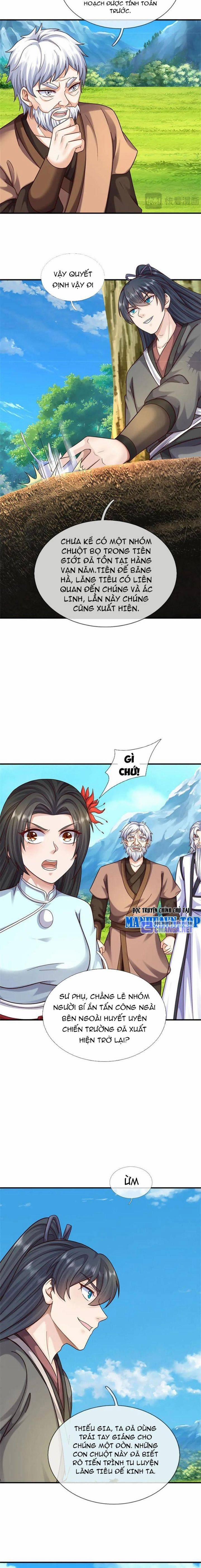 Khởi Đầu Có Kiếm Vực, Ta Sẽ Trở Thành Kiếm Thần 0 Toptruyen trang 6