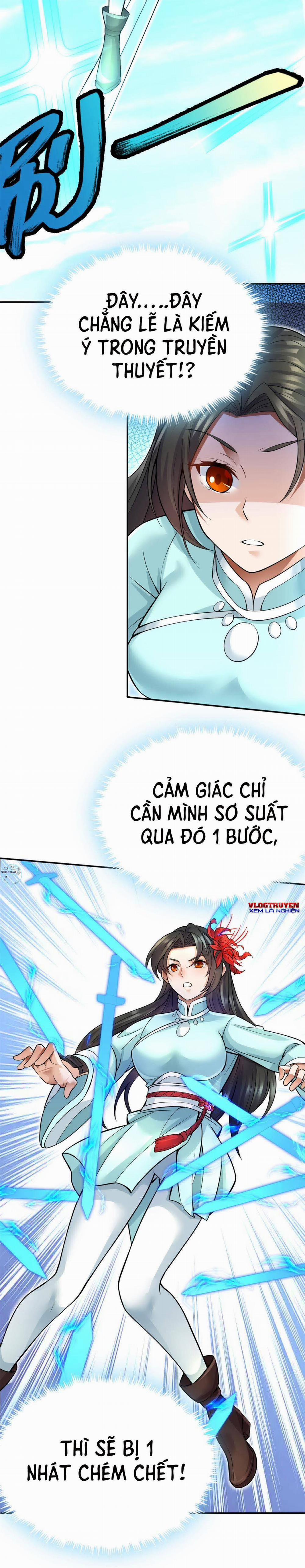 Khởi Đầu Có Kiếm Vực, Ta Sẽ Trở Thành Kiếm Thần 10 trang 4