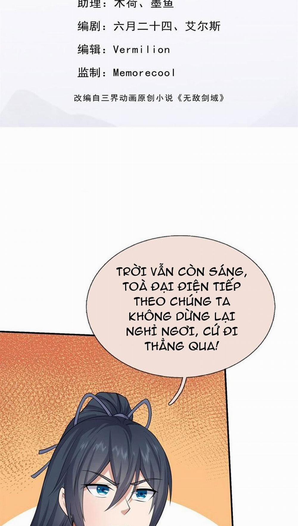 Khởi Đầu Có Kiếm Vực, Ta Sẽ Trở Thành Kiếm Thần 160 trang 1