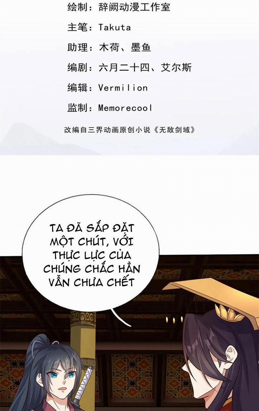 Khởi Đầu Có Kiếm Vực, Ta Sẽ Trở Thành Kiếm Thần 164 trang 1