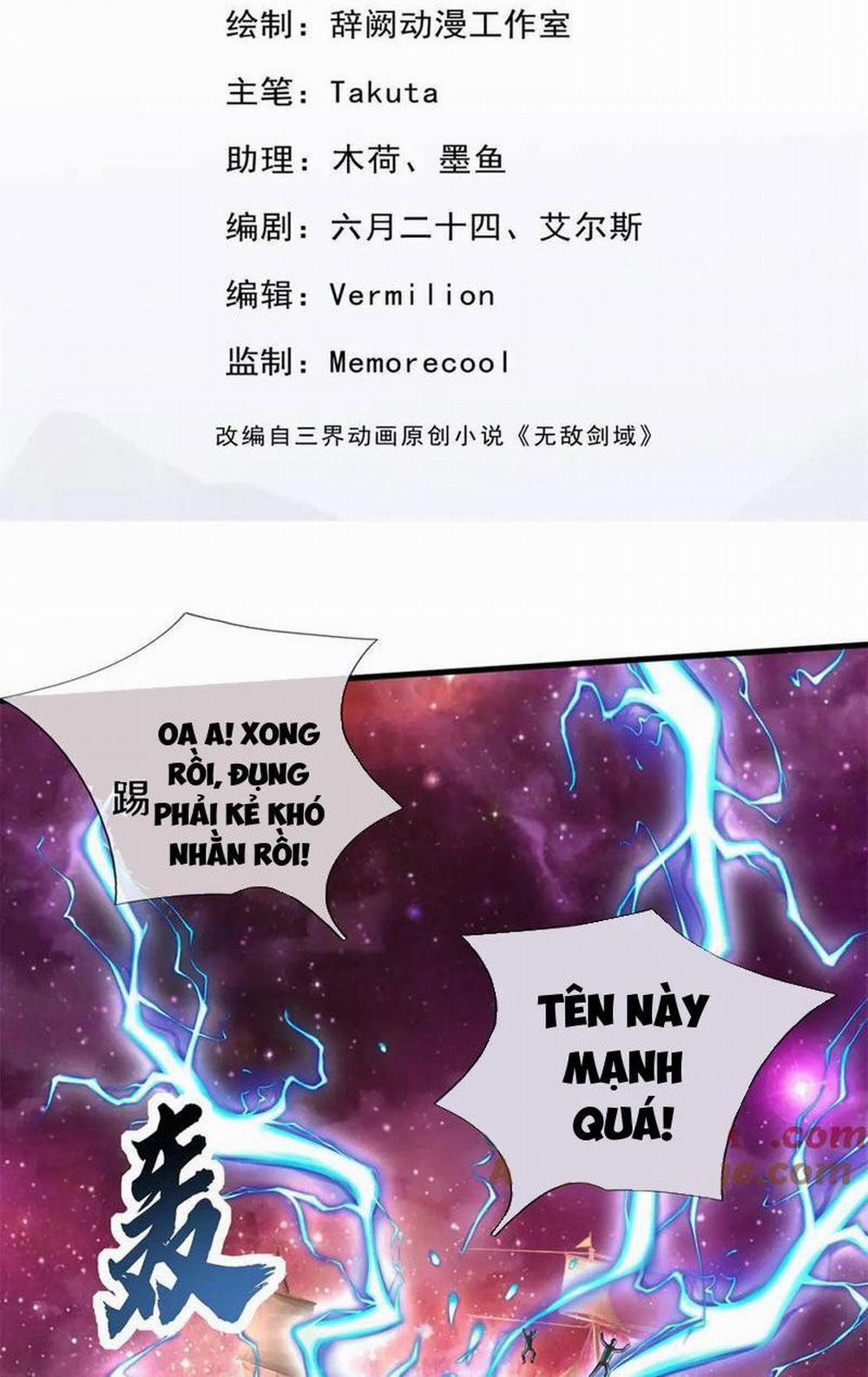 Khởi Đầu Có Kiếm Vực, Ta Sẽ Trở Thành Kiếm Thần 166 trang 1