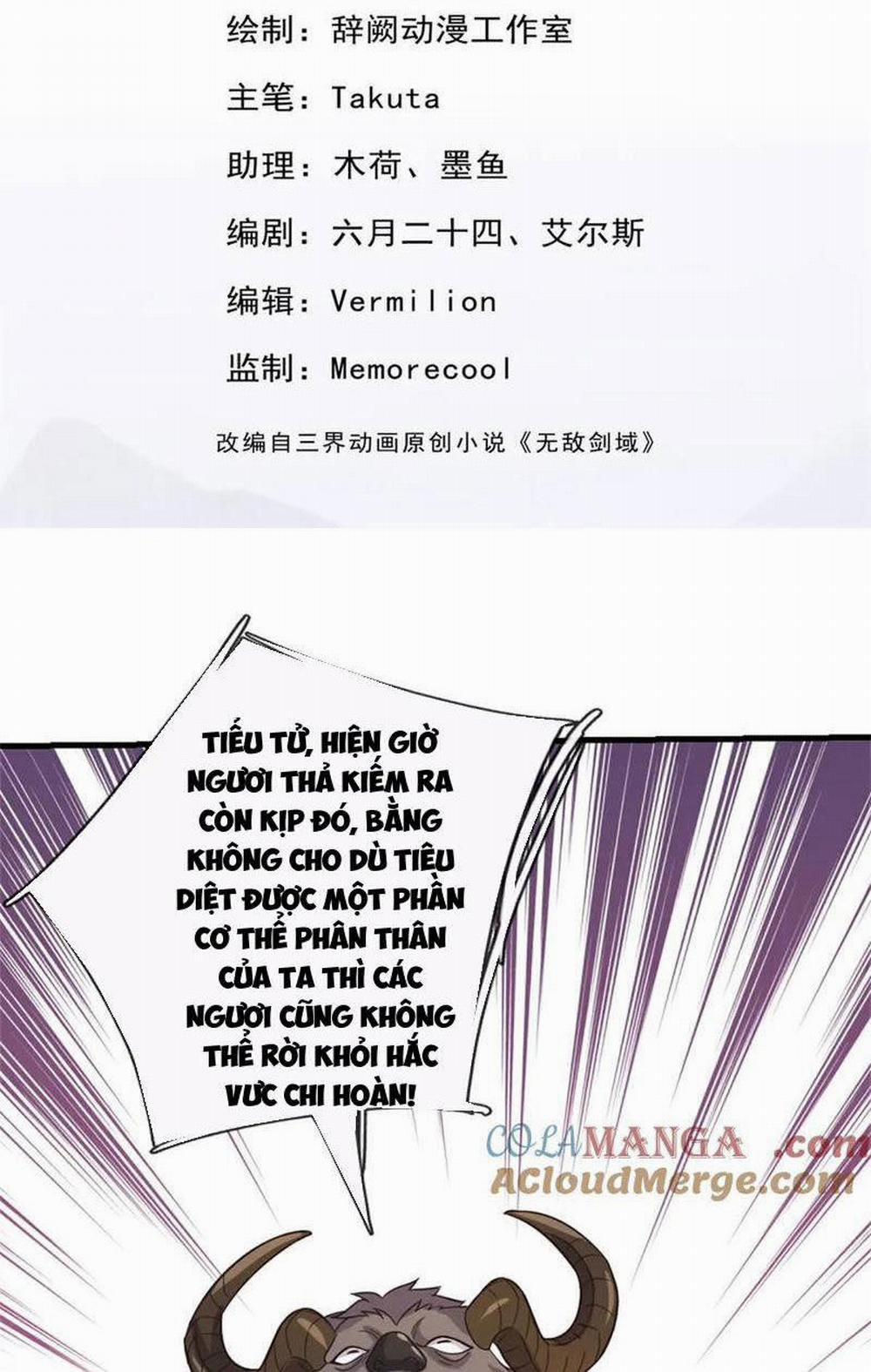 Khởi Đầu Có Kiếm Vực, Ta Sẽ Trở Thành Kiếm Thần 169 trang 1
