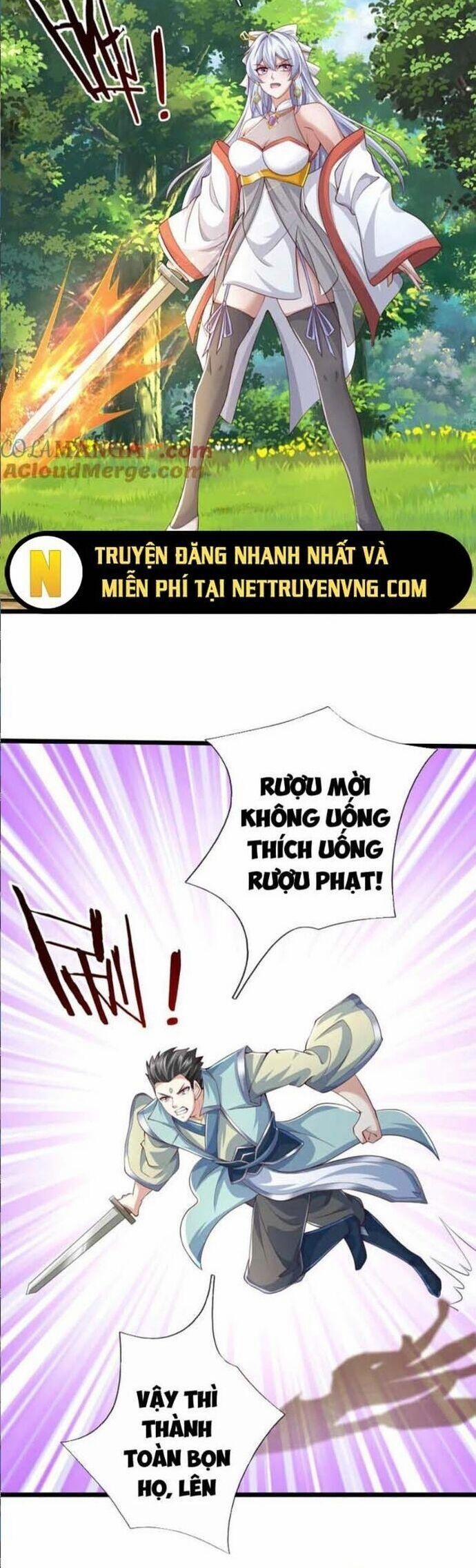 Khởi Đầu Có Kiếm Vực, Ta Sẽ Trở Thành Kiếm Thần 217 trang 1