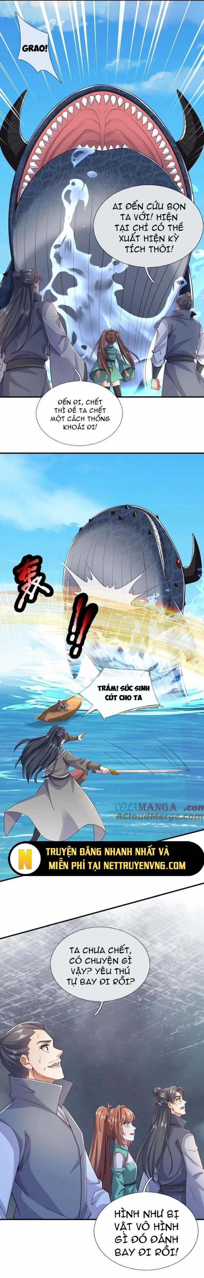 Khởi Đầu Có Kiếm Vực, Ta Sẽ Trở Thành Kiếm Thần 236 trang 3