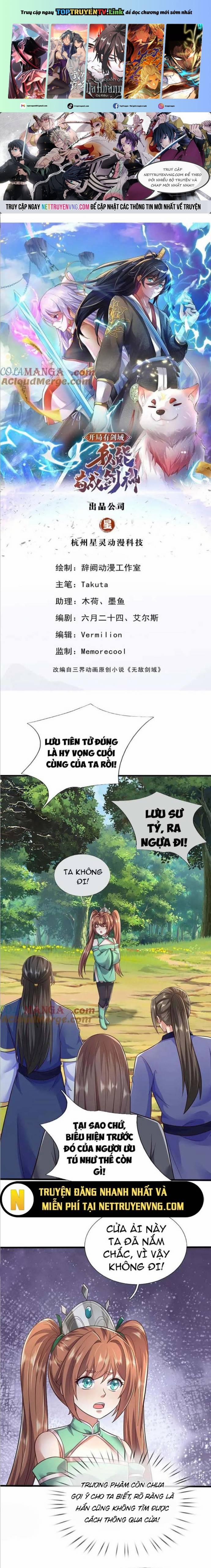Khởi Đầu Có Kiếm Vực, Ta Sẽ Trở Thành Kiếm Thần 238 trang 0