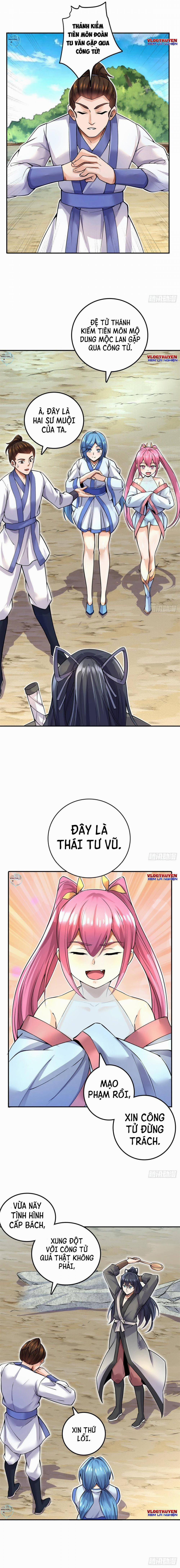 Khởi Đầu Có Kiếm Vực, Ta Sẽ Trở Thành Kiếm Thần 4 trang 3