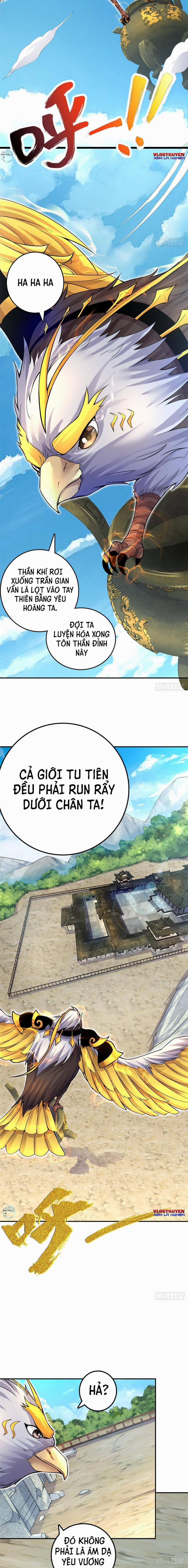 Khởi Đầu Có Kiếm Vực, Ta Sẽ Trở Thành Kiếm Thần 5 trang 3