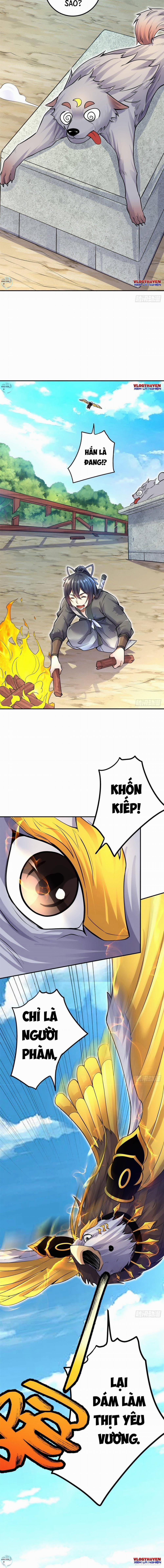 Khởi Đầu Có Kiếm Vực, Ta Sẽ Trở Thành Kiếm Thần 5 trang 4