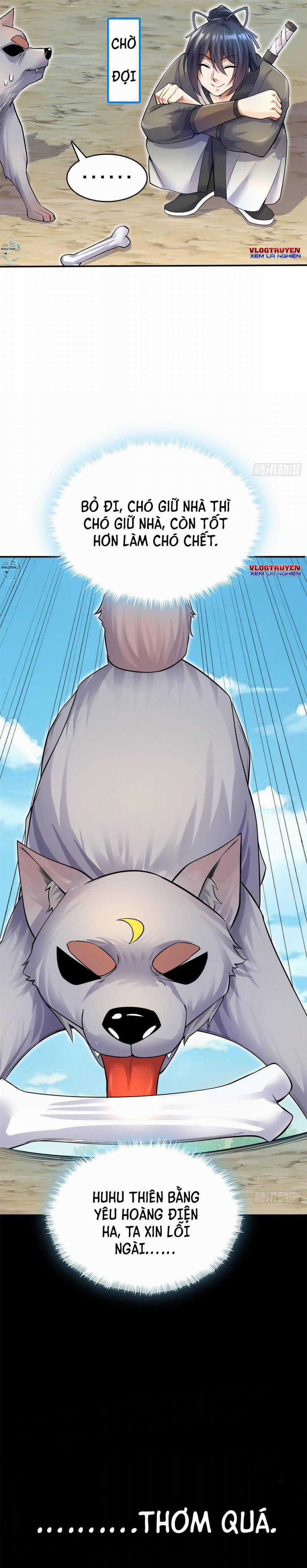 Khởi Đầu Có Kiếm Vực, Ta Sẽ Trở Thành Kiếm Thần 7 trang 4