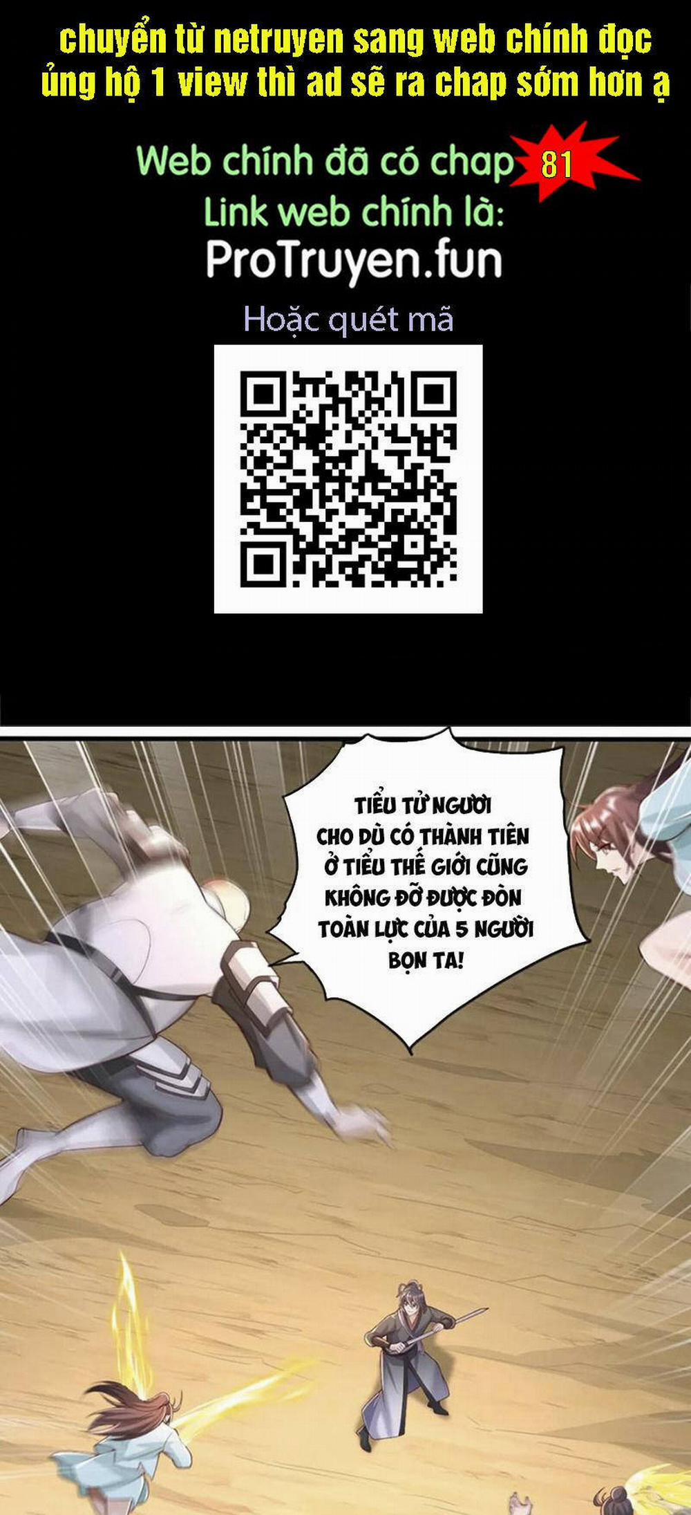 Khởi Đầu Có Kiếm Vực, Ta Sẽ Trở Thành Kiếm Thần 80 trang 0