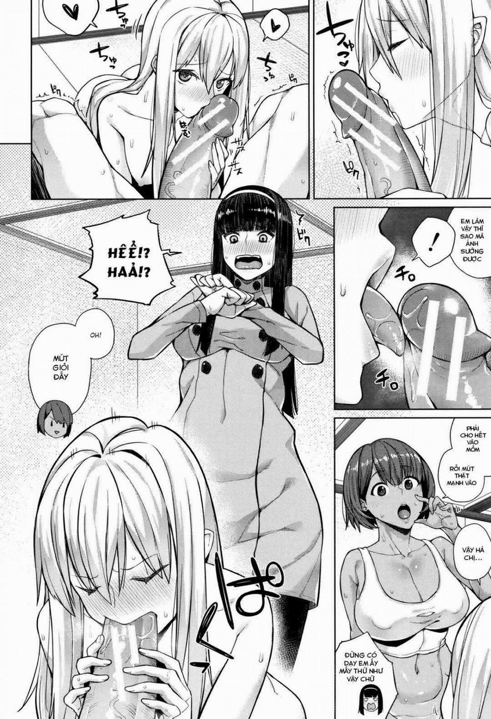 Khởi Đầu Từ Vụ Kẹt Trong Thang Máy 2 trang 19