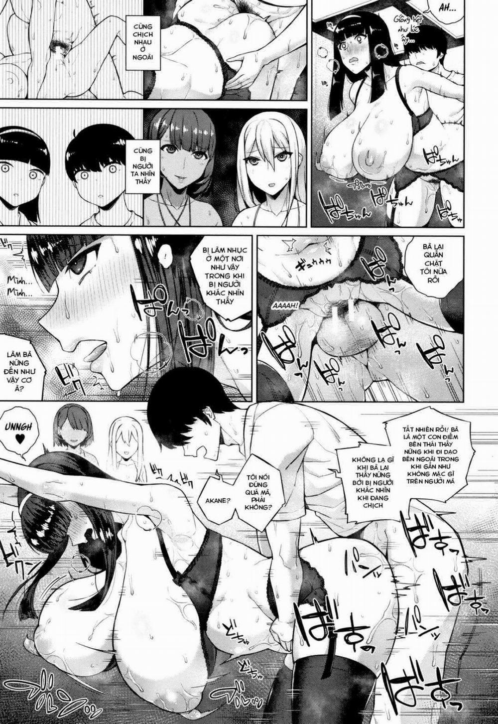 Khởi Đầu Từ Vụ Kẹt Trong Thang Máy 3 trang 18