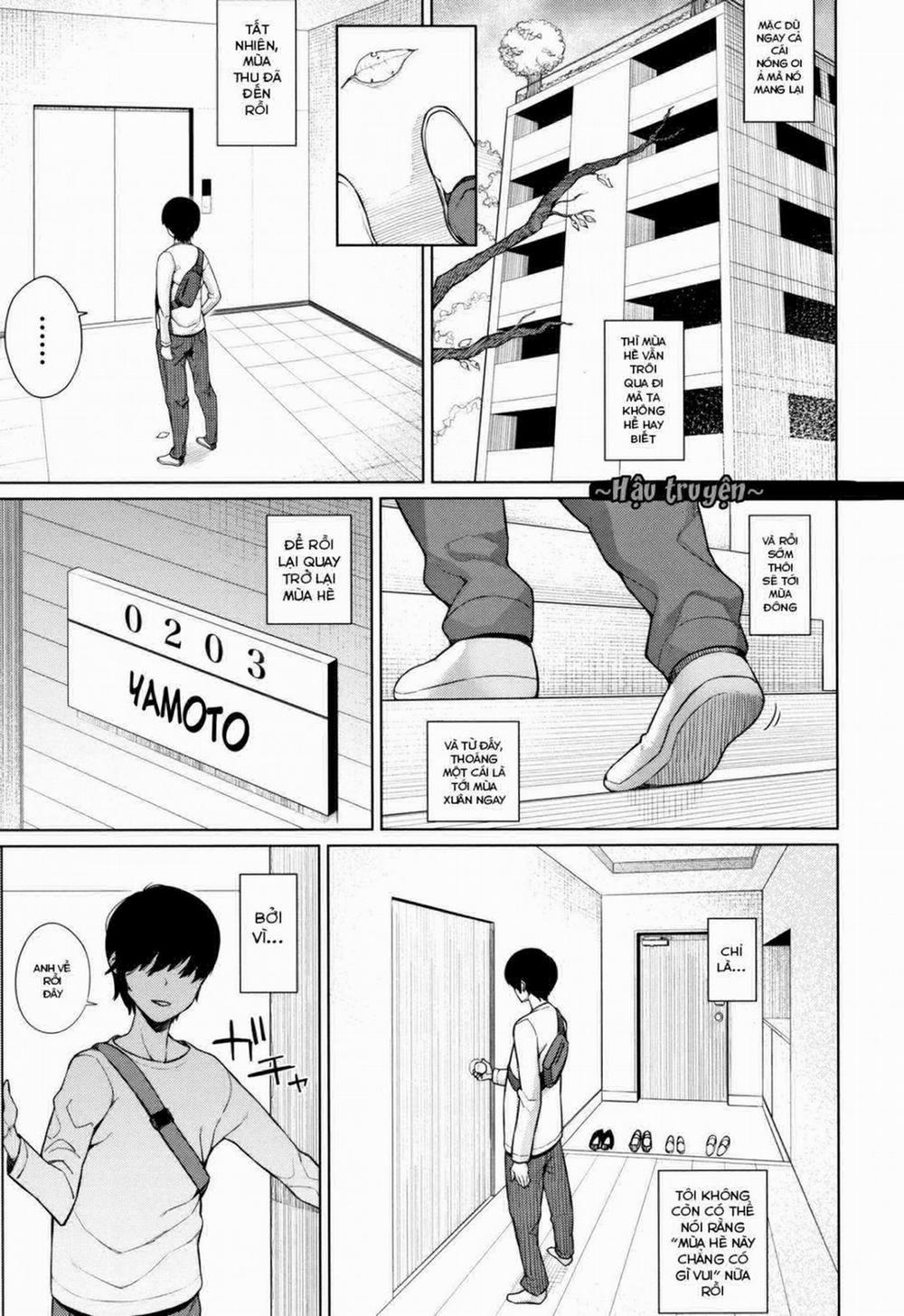 Khởi Đầu Từ Vụ Kẹt Trong Thang Máy 3 trang 32