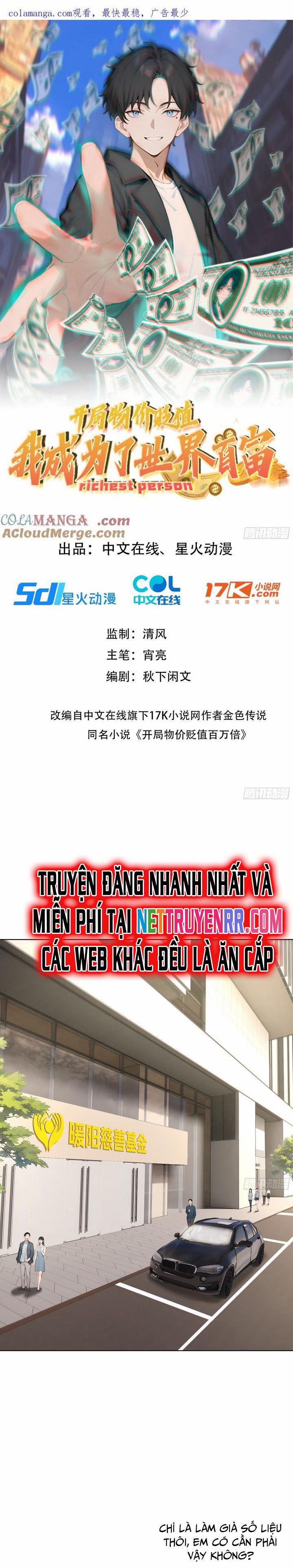 Khởi Đầu Vật Giá Sụt Giảm, Ta Trở Thành Nhà Giàu Số Một Thế Giới! 49 trang 1