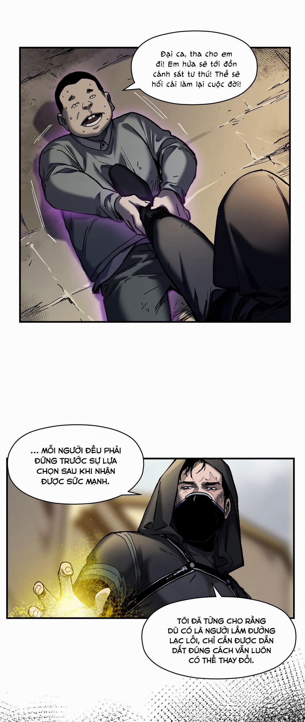 Khởi Tạo Nhân Vật Phản Diện 0 Tôi sẽ không mắc lại cùng một sai lầm nữa trang 18