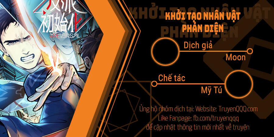 Khởi Tạo Nhân Vật Phản Diện 131 trang 0