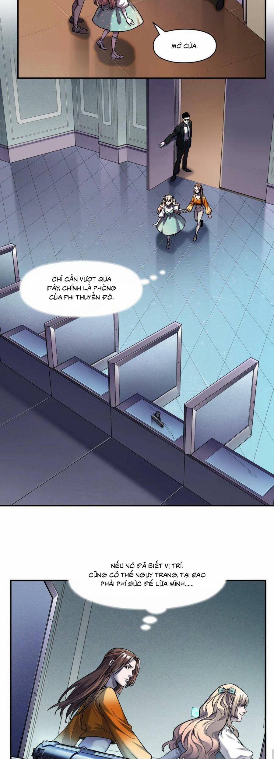 Khởi Tạo Nhân Vật Phản Diện 139 trang 13