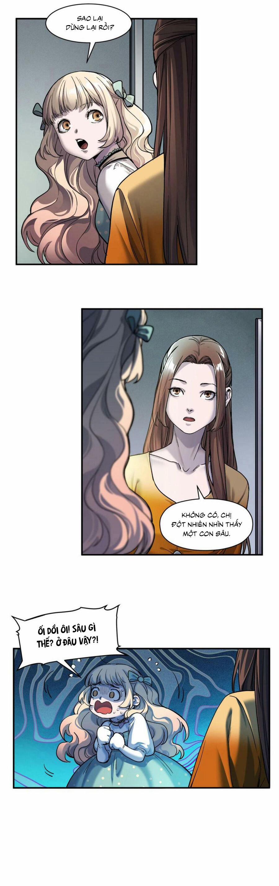 Khởi Tạo Nhân Vật Phản Diện 139 trang 15