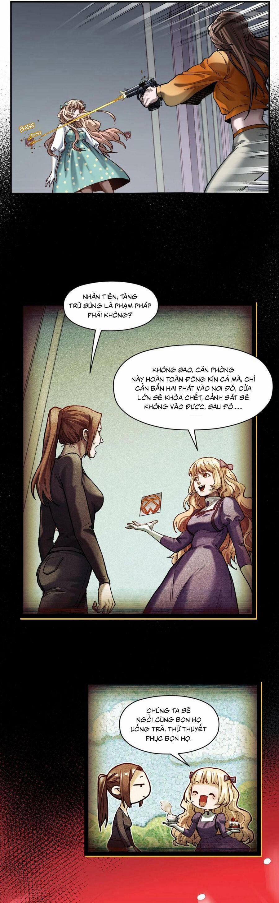 Khởi Tạo Nhân Vật Phản Diện 139 trang 20