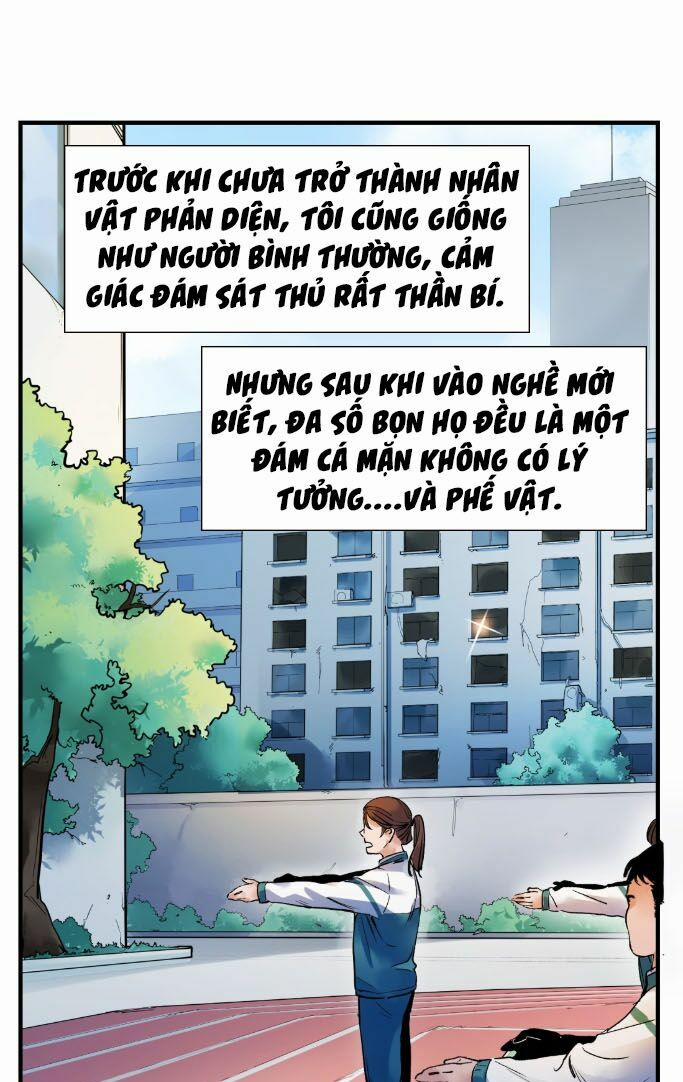 Khởi Tạo Nhân Vật Phản Diện 14 trang 0