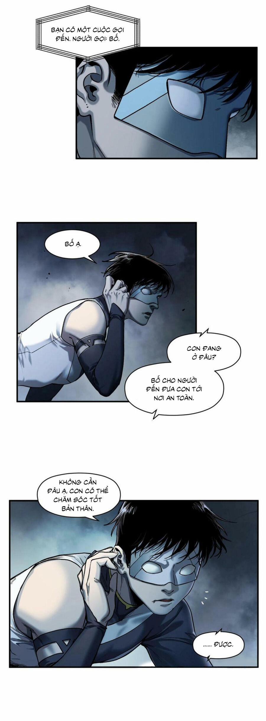 Khởi Tạo Nhân Vật Phản Diện 140 trang 2