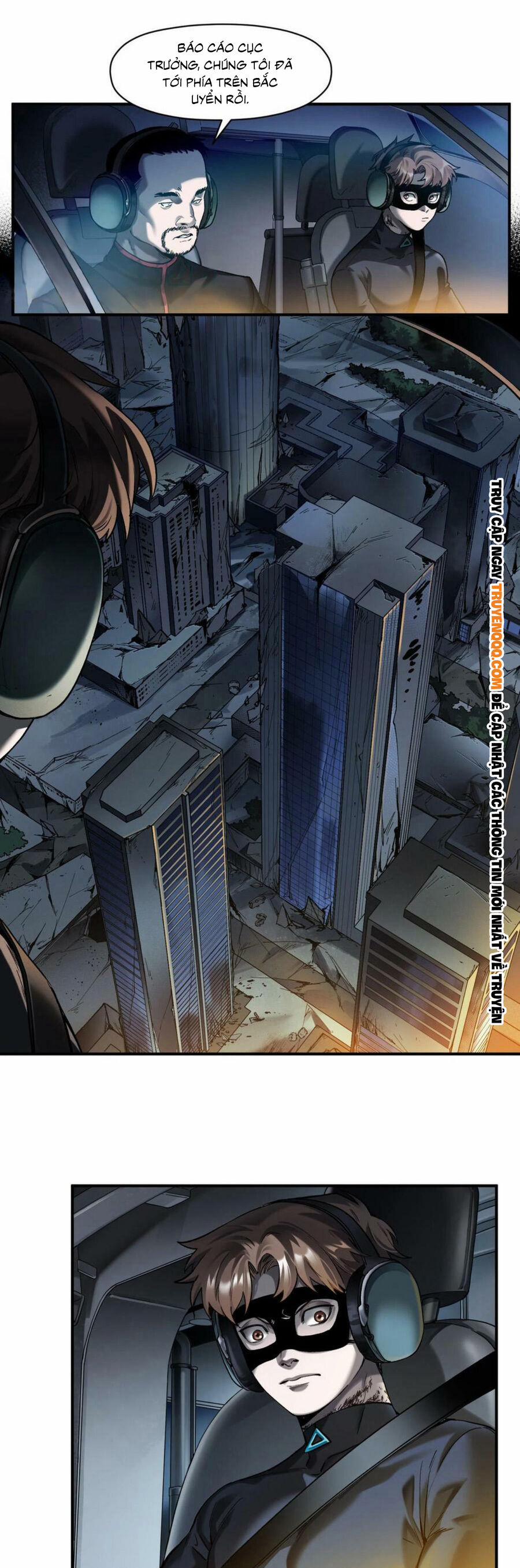 Khởi Tạo Nhân Vật Phản Diện 140 trang 8