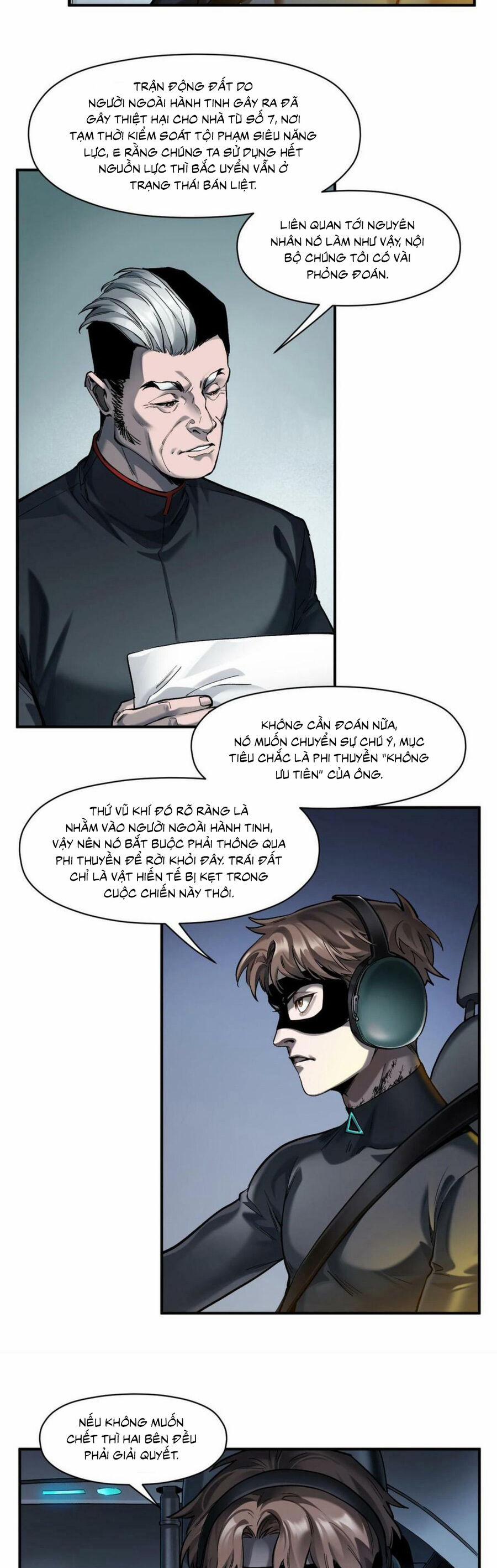 Khởi Tạo Nhân Vật Phản Diện 140 trang 9