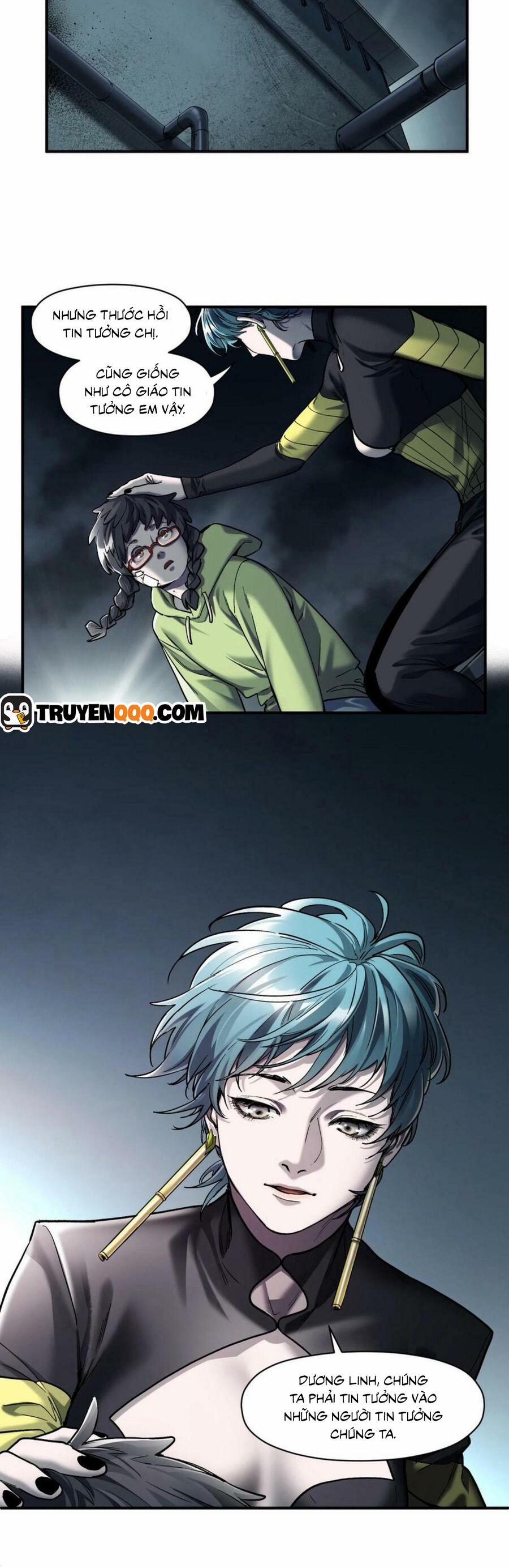 Khởi Tạo Nhân Vật Phản Diện 141 trang 13